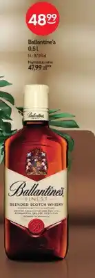 Żabka Whisky Ballantine's Finest Blended Scotch Whisky oferta