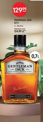 Żabka Whiskey Jack Daniel's Gentleman Jack oferta