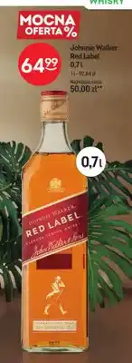 Żabka Whisky Johnnie Walker Red Label oferta