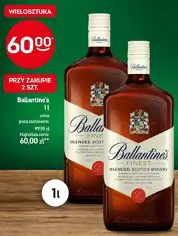 Żabka Whisky Ballantine's Finest oferta