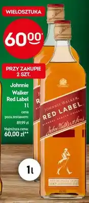 Żabka Whisky Johnnie Walker Red Label oferta