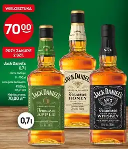 Żabka Likier Jack Daniel's Tennessee Honey oferta
