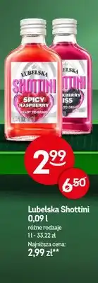Żabka Likier Lubelska Shottini Blackberry Ice oferta