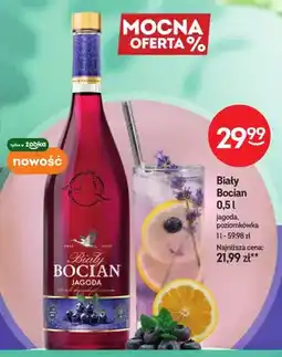 Żabka Wódka Biały Bocian Poziomkówka oferta
