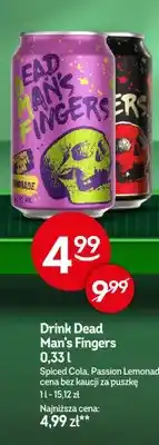 Żabka Drink Dead Man's Fingers Passion Lemonade oferta