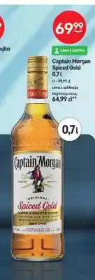 Żabka Rum Captain Morgan Spiced Gold oferta