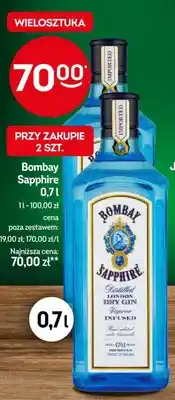 Żabka Gin Bombay Sapphire oferta