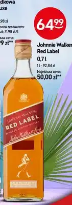 Żabka Whisky Johnnie Walker Red Label oferta