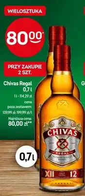 Żabka Whisky Chivas Regal 12 YO oferta