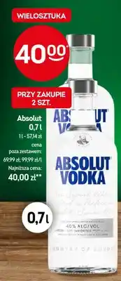 Żabka Wódka Absolut oferta