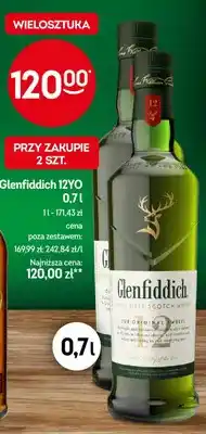 Żabka Whisky Glenfiddich 12 YO oferta