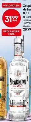 Żabka Wódka Żołądkowa de Luxe oferta