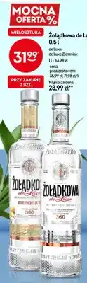 Żabka Wódka Żołądkowa de Luxe Ziemniak oferta