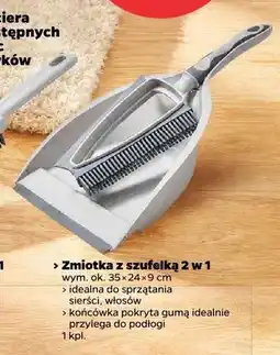 Netto Zmiotka ze szufelką 2 w 1 oferta