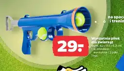 Netto Wyrzutnia piłek dla zwierząt oferta
