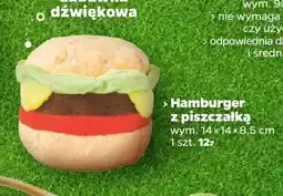 Netto Zabawka dla psa Hamburger z piszczałką oferta