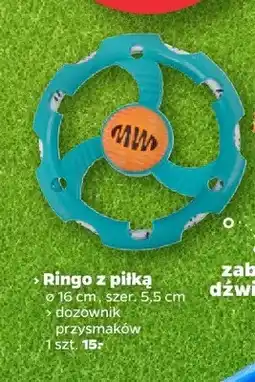 Netto Zabawka dla psa Ringo z piłką oferta
