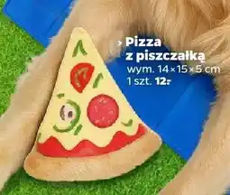 Netto Zabawka dla psa Pizza z piszczałką oferta