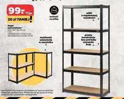 Netto Regał warsztatowy Techliner oferta