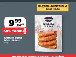 Netto Kiełbasa śląska Mistrz Rohus oferta