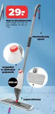 Netto Mop ze spryskiwaczem oferta