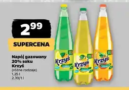 Netto Napój gazowany Krzyś gruszka oferta