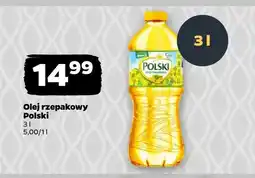 Netto Olej rzepakowy Polski oferta