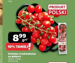 Netto Pomidor truskawkowy na gałązce oferta