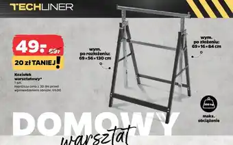 Koziołek warsztatowy Techliner