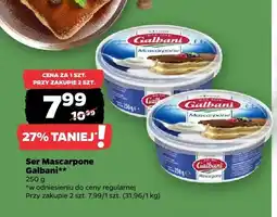 Netto Ser Mascarpone Galbani oferta