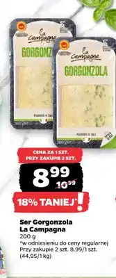 Netto Ser Gorgonzola La Campagna oferta