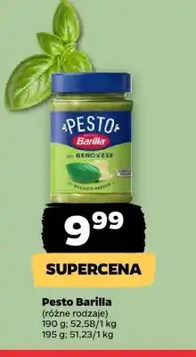 Netto Pesto Barilla Genovese oferta