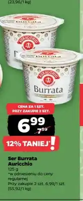 Netto Ser Burrata Auricchio oferta
