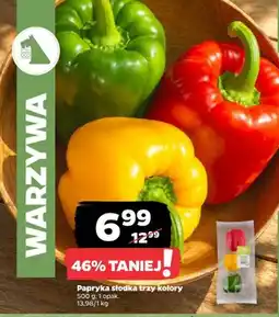 Netto Papryka słodka trzy kolory oferta