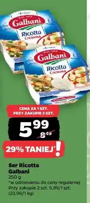 Netto Ser Ricotta Galbani oferta