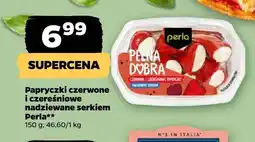Netto Papryczki czerwone i czereśniowe nadziewane serkiem Perla oferta
