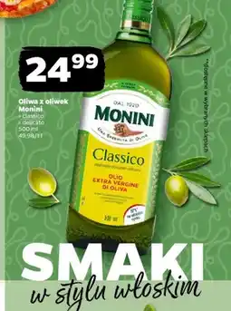 Netto Oliwa z oliwek Monini Classico oferta