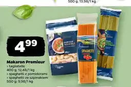 Netto Makaron Premieur tagliatelle oferta
