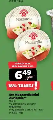 Netto Ser Mozzarella Mini Auricchio oferta
