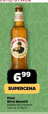 Netto Piwo Birra Moretti oferta