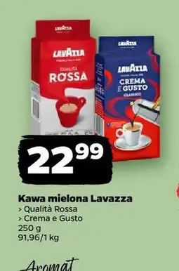 Netto Kawa mielona Lavazza Crema e Gusto oferta