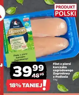 Netto Filet z piersi kurczaka zagrodowego Zagrodowy z Podlasia oferta