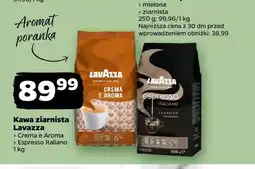 Netto Kawa ziarnista Lavazza Crema e Aroma oferta
