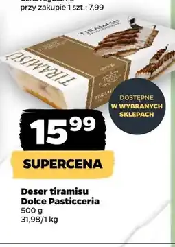 Netto Deser tiramisu Dolce Pasticceria oferta