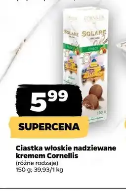 Netto Ciastka włoskie nadziewane kremem Cornellis oferta