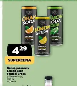 Netto Napój gazowany Oran Soda Fonti di Crodo oferta