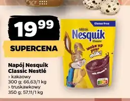Netto Napój kakaowy Nesquik Classic Nestlé oferta