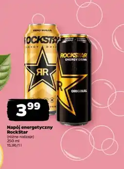 Netto Napój energetyczny Rockstar Zero Sugar oferta