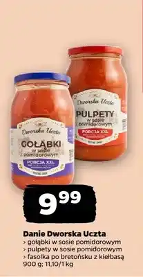 Netto Gołąbki w sosie pomidorowym Dworska Uczta oferta