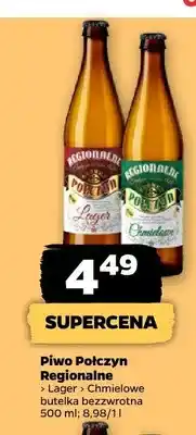 Netto Piwo Połczyn Regionalne Chmielowe oferta